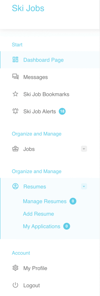 Ski Jobs Dashboard